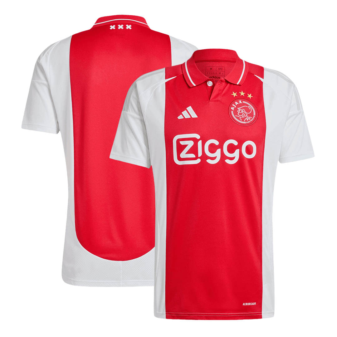 Camiseta Ajax Primera Equipación - Versión Hincha - camisetasfutbol