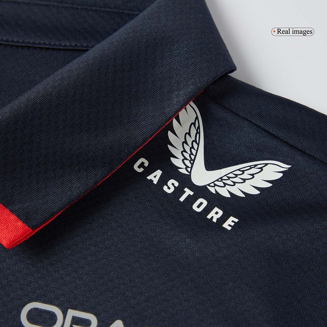 Camiseta Tipo Polo de Red Bull F1 Racing Team Polo - Navy Hombre - camisetasfutbol