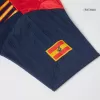 Camiseta Retro 1996 España Primera Equipación Local Hombre - Versión Hincha - camisetasfutbol