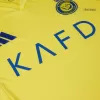 Calidad Premium Conjunto Al Nassr 2024/25 Primera Equipación Local Hombre (Camiseta + Pantalón Corto) - camisetasfutbol