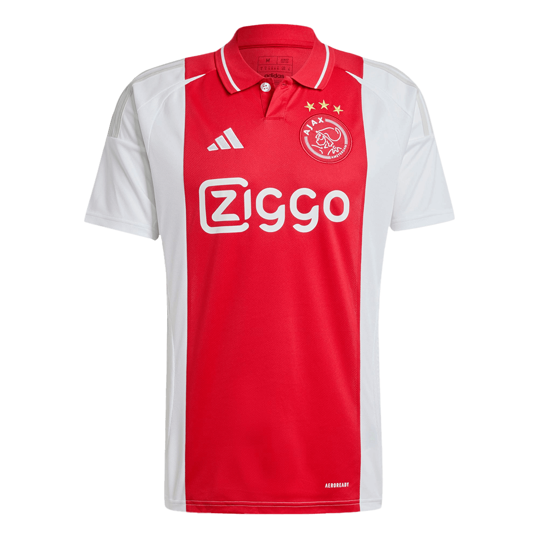 Camiseta Ajax Primera Equipación - Versión Hincha - camisetasfutbol
