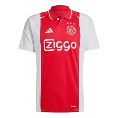 Camiseta Ajax 2024/25 Primera Equipación Local Hombre - Versión Hincha - camisetasfutbol