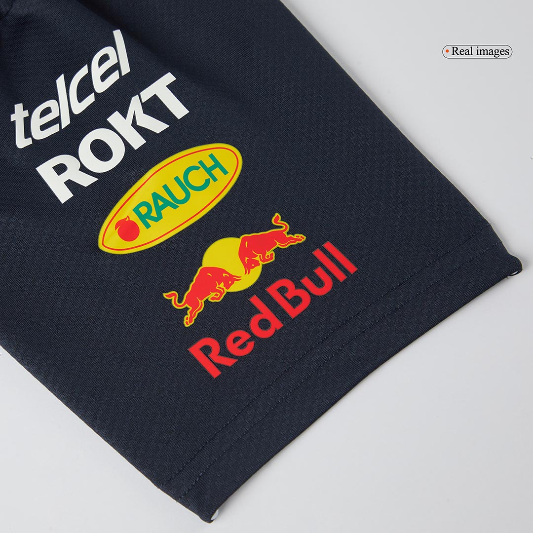 Camiseta Tipo Polo de Red Bull F1 Racing Team Polo - Navy Hombre - camisetasfutbol
