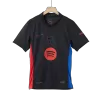 Camiseta Auténtica Barcelona 2024/25 Segunda Equipación Visitante Hombre  (Logotipo de Spotify sin texto )- Versión Jugador - camisetasfutbol