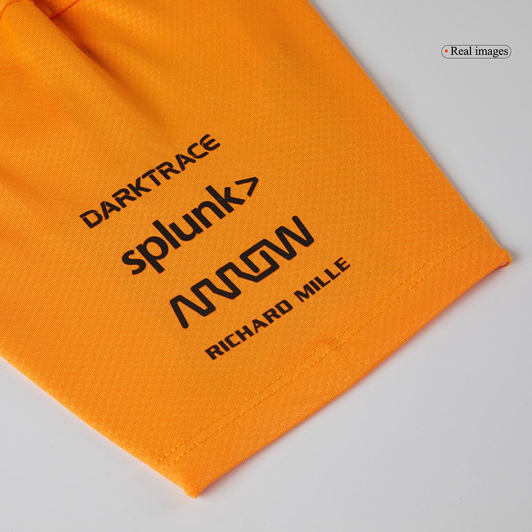 Calidad Premium Camiseta Tipo Polo de McLaren F1 Racing Team Polo - Orange Hombre Naranja - camisetasfutbol