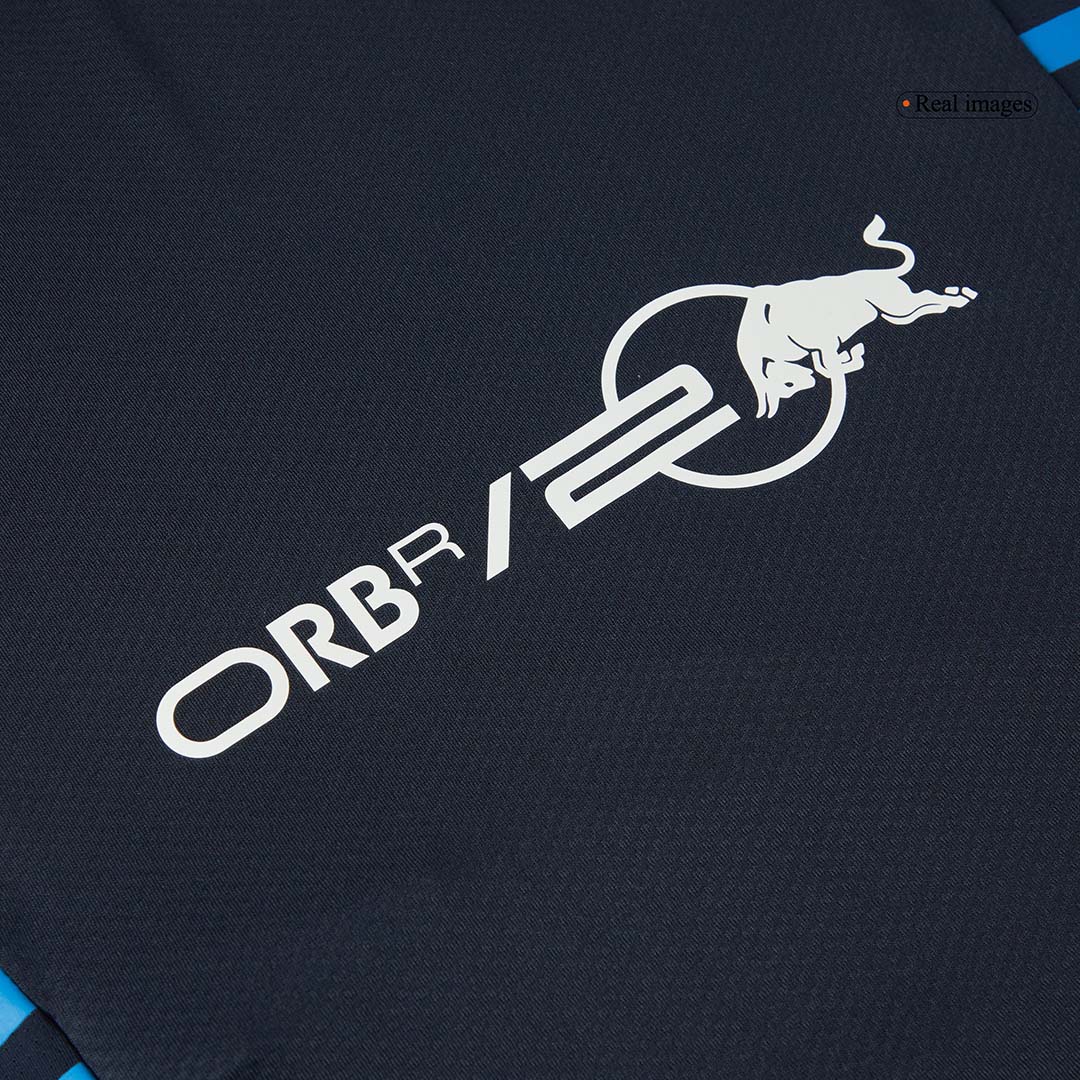 Camiseta Tipo Polo de Red Bull F1 Racing Team Polo - Navy Hombre - camisetasfutbol