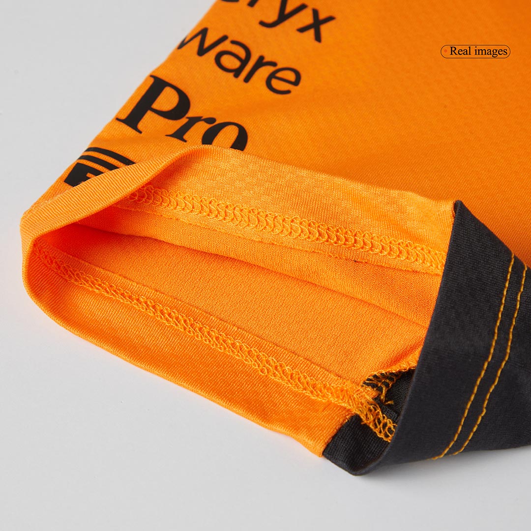 Calidad Premium Camiseta Tipo Polo de McLaren F1 Racing Team Polo - Orange Hombre Naranja - camisetasfutbol