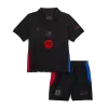 Calidad Premium Miniconjunto Barcelona 2024/25 Segunda Equipación Visitante Niño (Camiseta + Pantalón Corto)  - camisetasfutbol