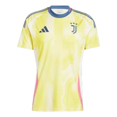 Camiseta Juventus 2024/25 Segunda Equipación Visitante Hombre - Versión Hincha - camisetasfutbol