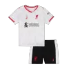 Miniconjunto Liverpool 2024/25 Tercera Equipación Niño (Camiseta + Pantalón Corto) - camisetasfutbol