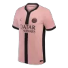 Camiseta Auténtica PSG 2024/25 Tercera Equipación Hombre - Versión Jugador - camisetasfutbol