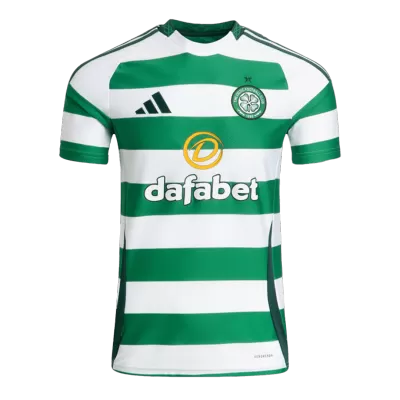 Camiseta Celtic 2024/25 Primera Equipación Local Hombre - Versión Hincha - camisetasfutbol