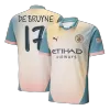 Camiseta DE BRUYNE #17 Manchester City 2024/25 'Definitivamente City' Hombre - Versión Hincha - camisetasfutbol