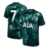 Camiseta Auténtica SON #7 Tottenham Hotspur 2024/25 Tercera Equipación Hombre - Versión Jugador - camisetasfutbol