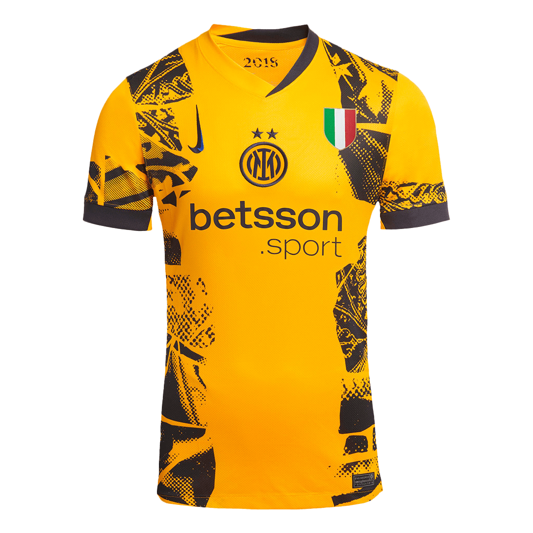 Camiseta Inter de Milán Tercera Equipación Hombre - Versión Hincha - camisetasfutbol