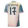 Camiseta DE BRUYNE #17 Manchester City 2024/25 'Definitivamente City' Hombre - Versión Hincha - camisetasfutbol