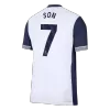 Camiseta Auténtica SON #7 Tottenham Hotspur 2024/25 Primera Equipación Local Hombre - Versión Jugador - camisetasfutbol