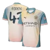 Camiseta FODEN #47 Manchester City 2024/25 Cuarta Equipación Hombre - Versión Hincha - camisetasfutbol