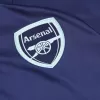 Conjunto Entrenamiento Arsenal 2024/25 Hombre (Chándal de Media Cremallera + Pantalón) - camisetasfutbol