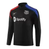 Conjunto Entrenamiento Barcelona 2024/25 Hombre (Chándal de Media Cremallera + Pantalón) - camisetasfutbol