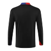 Conjunto Entrenamiento Barcelona 2024/25 Niño (Chándal de Media Cremallera + Pantalón) - camisetasfutbol