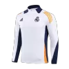 Conjunto Entrenamiento Real Madrid 2024/25 Niño (Chándal de Media Cremallera + Pantalón) - camisetasfutbol