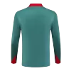 Conjunto Entrenamiento Liverpool 2024/25 Hombre (Chándal de Media Cremallera + Pantalón) - camisetasfutbol