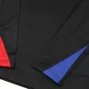 Conjunto Entrenamiento Barcelona 2024/25 Niño (Chándal de Media Cremallera + Pantalón) - camisetasfutbol
