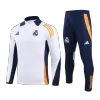 Conjunto Entrenamiento Real Madrid 2024/25 Hombre (Chándal de Media Cremallera + Pantalón) - camisetasfutbol