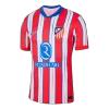 Camiseta Auténtica Atlético de Madrid 2024/25 Primera Equipación Local Hombre - Versión Jugador - camisetasfutbol