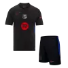 Calidad Premium Conjunto Barcelona 2024/25 Segunda Equipación Visitante Hombre (Camiseta + Pantalón Corto) - camisetasfutbol