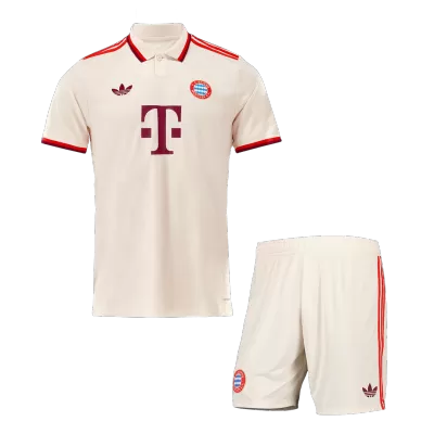 UCL Conjunto Bayern Munich 
2024/25 Tercera Equipación Hombre (Camiseta + Pantalón Corto) - camisetasfutbol