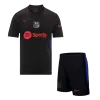 Conjunto Barcelona 
2024/25 Segunda Equipación Visitante Hombre (Camiseta + Pantalón Corto) - camisetasfutbol