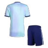 Conjunto Arsenal 
2024/25 Tercera Equipación Hombre (Camiseta + Pantalón Corto) - camisetasfutbol