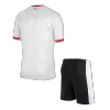 Conjunto Liverpool 
2024/25 Tercera Equipación Hombre (Camiseta + Pantalón Corto) - camisetasfutbol