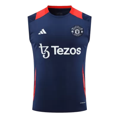 Camiseta Manchester United 2024/25 Pre-Partido Hombre - Versión Hincha - camisetasfutbol