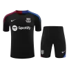 Conjunto Barcelona 2024/25 Pre-Partido Entrenamiento Hombre (Camiseta + Pantalón Corto) - camisetasfutbol