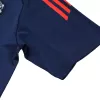 Conjunto Manchester United 2024/25 Pre-Partido Hombre (Camiseta + Pantalón Corto) - camisetasfutbol