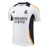 Camiseta Real Madrid 2024/25 Pre-Partido Entrenamiento Hombre - Versión Hincha - camisetasfutbol