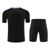 Conjunto Barcelona 2024/25 Pre-Partido Entrenamiento Hombre (Camiseta + Pantalón Corto) - camisetasfutbol