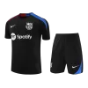 Conjunto Barcelona 2024/25 Pre-Partido Entrenamiento Hombre (Camiseta + Pantalón Corto) - camisetasfutbol