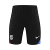 Pantalón Corto Barcelona 2024/25 Pre-Partido Entrenamiento Hombre - camisetasfutbol