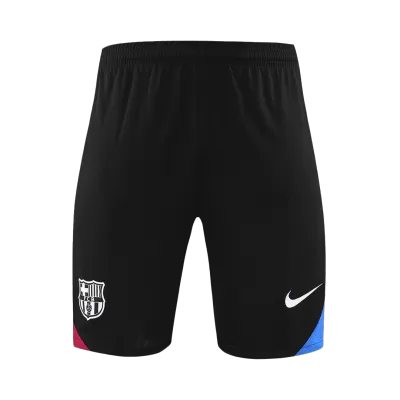 Pantalón Corto Barcelona 2024/25 Pre-Partido Entrenamiento Hombre - camisetasfutbol