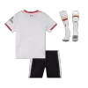 Miniconjunto Completo Liverpool 2024/25 Tercera Equipación Niño (Camiseta + Pantalón Corto + Calcetines) - camisetasfutbol