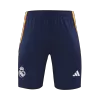 Conjunto Real Madrid 2024/25 Pre-Partido Entrenamiento Hombre (Camiseta + Pantalón Corto) - camisetasfutbol