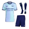 Calidad Premium Conjunto Completo Arsenal 2024/25 Tercera Equipación Hombre (Camiseta + Pantalón Corto + Calcetines) - camisetasfutbol