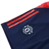 Conjunto Manchester United 2024/25 Pre-Partido Hombre (Camiseta Sin Mangas + Pantalón Corto) - camisetasfutbol