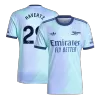 Calidad Premium Camiseta HAVERTZ #29 Arsenal 2024/25 Tercera Equipación Hombre - Versión Hincha - camisetasfutbol