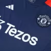 Conjunto Manchester United 2024/25 Pre-Partido Hombre (Camiseta + Pantalón Corto) - camisetasfutbol