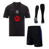 Calidad Premium Conjunto Completo Barcelona 2024/25 Segunda Equipación Visitante Hombre (Camiseta + Pantalón Corto + Calcetines) - camisetasfutbol